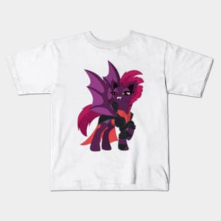 Tempest Shadow bat pony dressed Kids T-Shirt